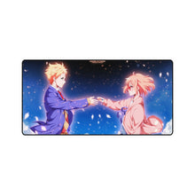 Load image into Gallery viewer, Beyond the Boundary Mirai Kuriyama, Akihito Kanbara Mouse Pad (Desk Mat)