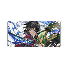 Load image into Gallery viewer, Giyu Tomioka, Kimetsu no Yaiba, Mouse Pad (Desk Mat)