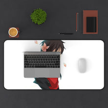 Load image into Gallery viewer, Durarara!! Izaya Orihara Mouse Pad (Desk Mat) With Laptop