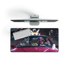Load image into Gallery viewer, Anime, Girls, Car, Driving, Texas, Exusiai, Arknights, Emperor, 8K, #6.1770 Mouse Pad (Desk Mat)