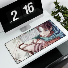 Load image into Gallery viewer, Anime Attack On Titan Mouse Pad (Desk Mat)