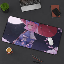 Load image into Gallery viewer, Touhou Mouse Pad (Desk Mat) On Desk