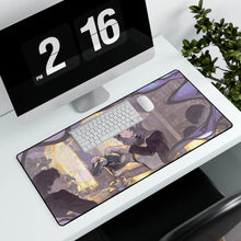 Load image into Gallery viewer, Anime Girl Mouse Pad (Desk Mat) With Laptop