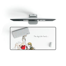 Load image into Gallery viewer, Tiger & Bunny Mouse Pad (Desk Mat)