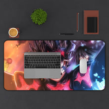 Load image into Gallery viewer, Black Clover Asta Mouse Pad (Desk Mat) With Laptop