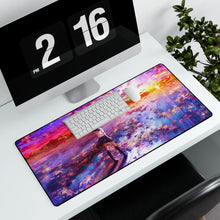 Load image into Gallery viewer, Anime Girl Mouse Pad (Desk Mat) With Laptop