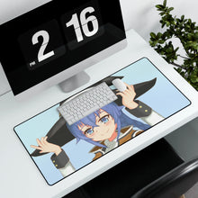Load image into Gallery viewer, Mushoku Tensei: Jobless Reincarnation Mouse Pad (Desk Mat) With Laptop