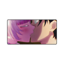 Load image into Gallery viewer, NazunaXYamori Kissing Closeup Mouse Pad (Desk Mat)