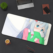 Load image into Gallery viewer, EroManga-Sensei Mouse Pad (Desk Mat) On Desk