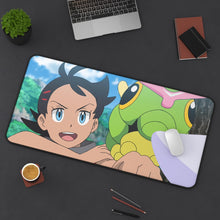 Load image into Gallery viewer, Anime Pokémon Mouse Pad (Desk Mat) On Desk