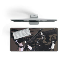 Load image into Gallery viewer, Black Rock Shooter Mouse Pad (Desk Mat)