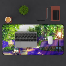 Load image into Gallery viewer, Anime Original Mouse Pad (Desk Mat) With Laptop