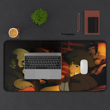 Load image into Gallery viewer, Cowboy Bebop Mouse Pad (Desk Mat) With Laptop