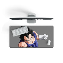 Load image into Gallery viewer, Vegeta Mouse Pad (Desk Mat) On Desk