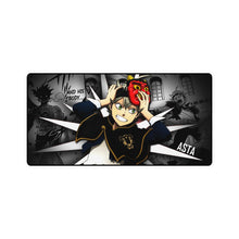 Load image into Gallery viewer, ASTA BLACK CLOVER Mouse Pad (Desk Mat)