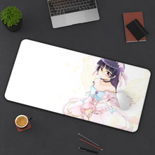 Load image into Gallery viewer, Oreimo Mouse Pad (Desk Mat) On Desk