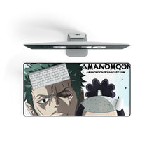 Load image into Gallery viewer, One Piece Roronoa Zoro Mouse Pad (Desk Mat) On Desk