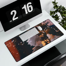 Load image into Gallery viewer, Hunter x Hunter Killua Zoldyck, Gon Freecss Mouse Pad (Desk Mat) With Laptop