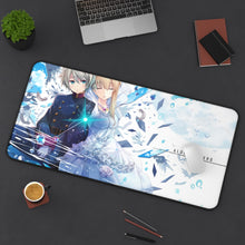 Load image into Gallery viewer, Aldnoah.Zero Mouse Pad (Desk Mat) On Desk