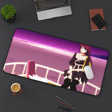 Load image into Gallery viewer, Monogatari (Series) Mouse Pad (Desk Mat) On Desk