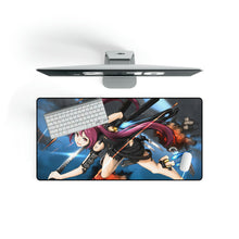 Load image into Gallery viewer, Anime Girl Cyborg Katana Mouse Pad (Desk Mat)