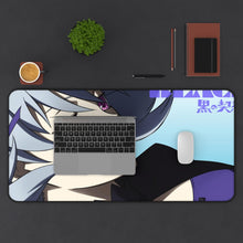 Load image into Gallery viewer, Darker Than Black Yin Mouse Pad (Desk Mat) With Laptop