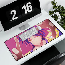 Load image into Gallery viewer, No Game No Life Mouse Pad (Desk Mat) With Laptop