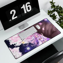 Load image into Gallery viewer, Anime Girl Mouse Pad (Desk Mat) With Laptop