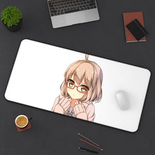 Load image into Gallery viewer, Beyond The Boundary Mouse Pad (Desk Mat) With Laptop