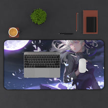 Load image into Gallery viewer, Darker Than Black Yin Mouse Pad (Desk Mat) With Laptop