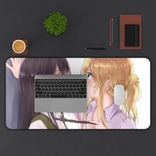 Load image into Gallery viewer, Citrus Mouse Pad (Desk Mat) With Laptop