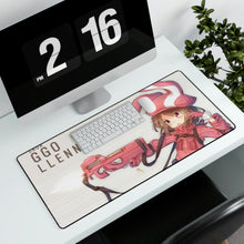 Load image into Gallery viewer, Sword Art Online Alternative: Gun Gale Online Mouse Pad (Desk Mat)