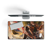 Load image into Gallery viewer, Anime Attack On Titan Mouse Pad (Desk Mat)