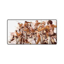 Load image into Gallery viewer, Anime Attack On Titan Mouse Pad (Desk Mat)