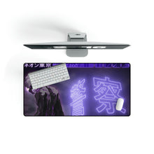 Load image into Gallery viewer, Kaneki Neon Tokyo Mouse Pad (Desk Mat)