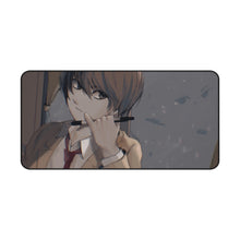 Load image into Gallery viewer, Death Note Light Yagami Mouse Pad (Desk Mat)