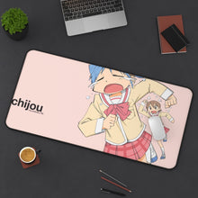Load image into Gallery viewer, Nichijō Mouse Pad (Desk Mat) On Desk