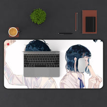 Load image into Gallery viewer, Anime Original Mouse Pad (Desk Mat) With Laptop