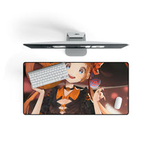 Load image into Gallery viewer, Anime Girl Mouse Pad (Desk Mat) On Desk