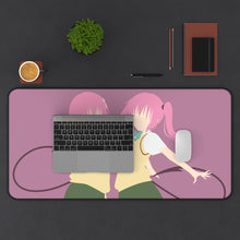 Load image into Gallery viewer, To Love-Ru Mouse Pad (Desk Mat) With Laptop