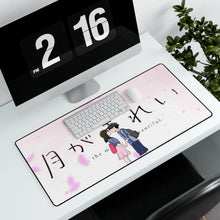 Load image into Gallery viewer, Tsuki ga Kirei Mouse Pad (Desk Mat)