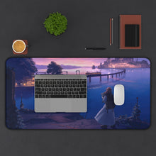 Load image into Gallery viewer, Anime Original Mouse Pad (Desk Mat) With Laptop