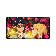 Load image into Gallery viewer, Anime Your Lie in April Mouse Pad (Desk Mat)