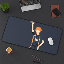 Load image into Gallery viewer, Shōyō Hinata Mouse Pad (Desk Mat) On Desk