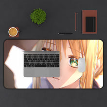 Load image into Gallery viewer, Fate/Stay Night Mouse Pad (Desk Mat) With Laptop