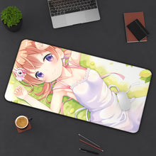 Load image into Gallery viewer, Is The Order A Rabbit? Mouse Pad (Desk Mat) On Desk