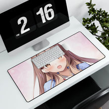 Load image into Gallery viewer, Anime Girl Mouse Pad (Desk Mat) With Laptop