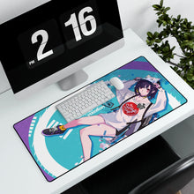 Load image into Gallery viewer, Anime Original Mouse Pad (Desk Mat) With Laptop