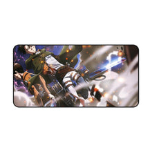 Load image into Gallery viewer, Eren Yeager and Levi Ackerman Mouse Pad (Desk Mat)
