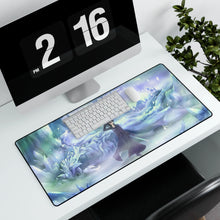 Load image into Gallery viewer, Kirito Mouse Pad (Desk Mat) With Laptop